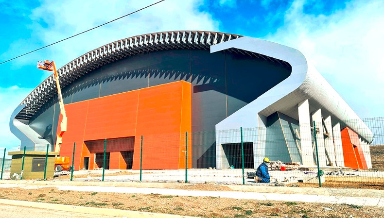 Construyendo Pasión: el microestadio de Río Grande, el escenario más austral del mundo