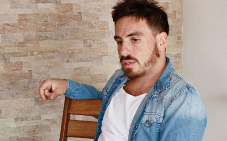 AL HORNO. Fede Bal fue al chino y explotó. 