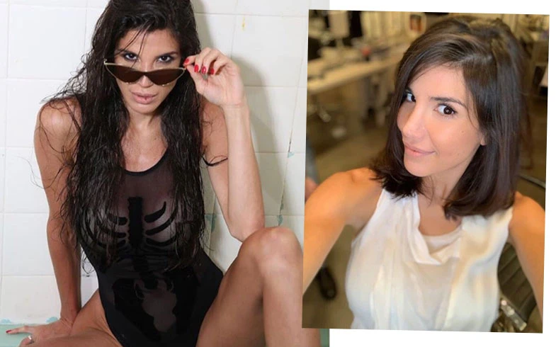 Andrea Rincón, cambiada.