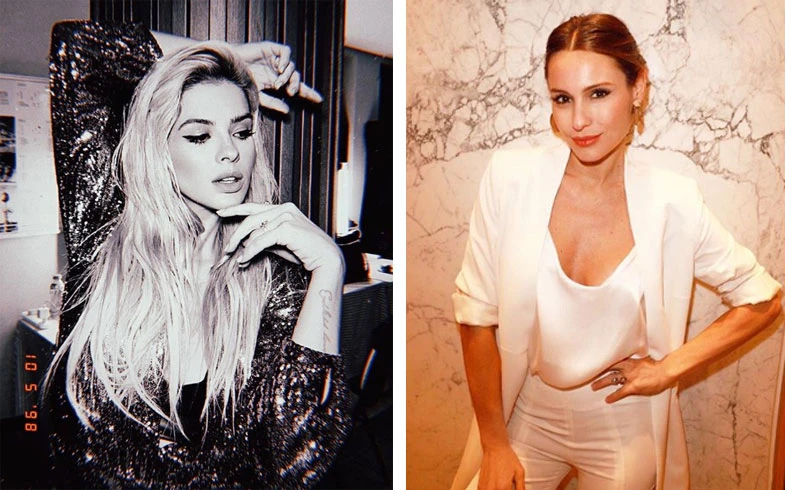 Pampita le tiró un palito a la China.