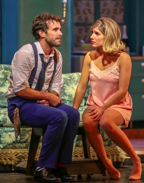 Laurita reveló que su cabello se decoloró antes de encontrarse con Nicolás.