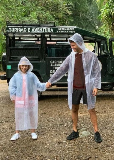 A disfrutar de la aventura en Brasil.