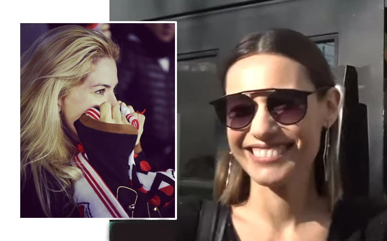 Pampita habló sobre el video de la China con Bautista.