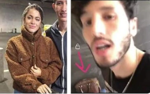 La cartera que usa habitualmente Tini en sus viajes