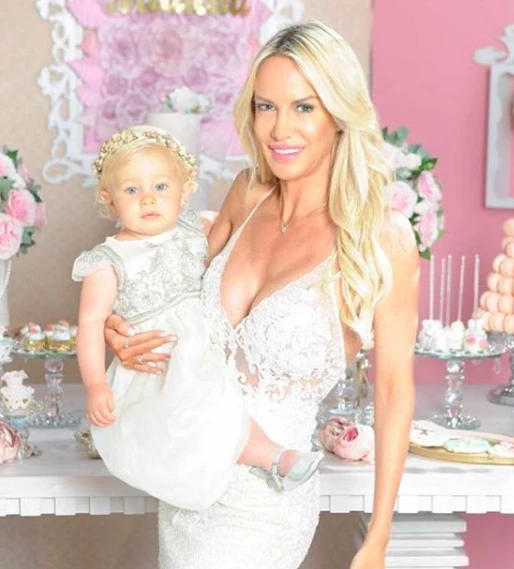 Luli cree que su hija es muy parecida a ella cuando era chica.