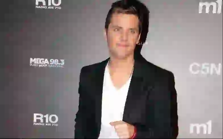 Santiago del Moro, desencantado de su programa.