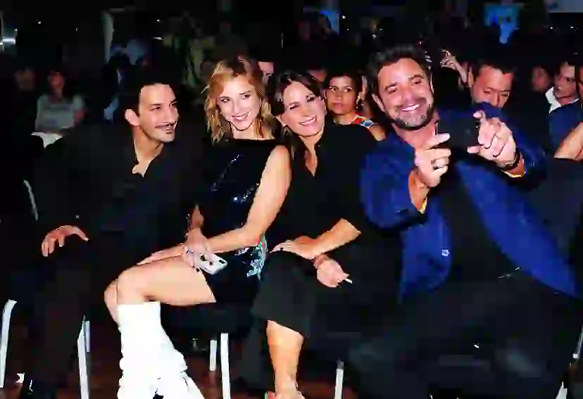 La morocha está al frente de la tira de Telefé con Minujin, Peterson y Castro.