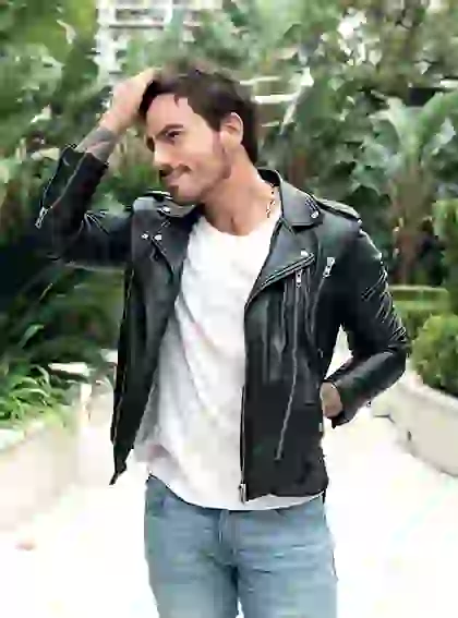 Alta facha para Fede.