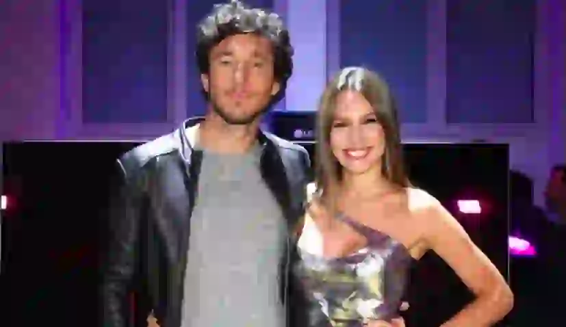 Pampita y Pico festejaron Año Nuevo en Punta del Este.