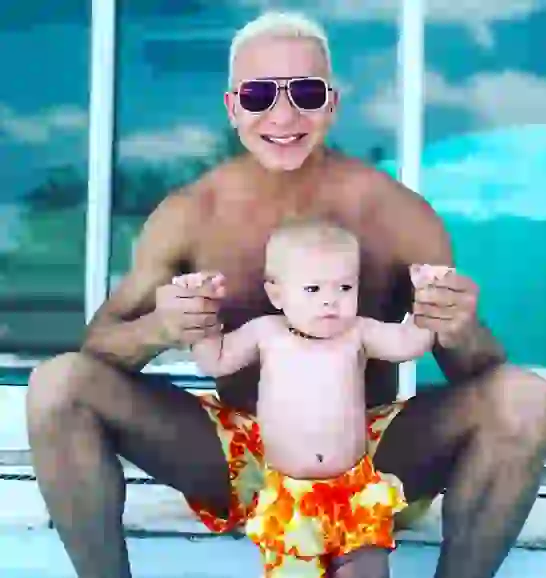 El ex de Flavio le fue infiel.