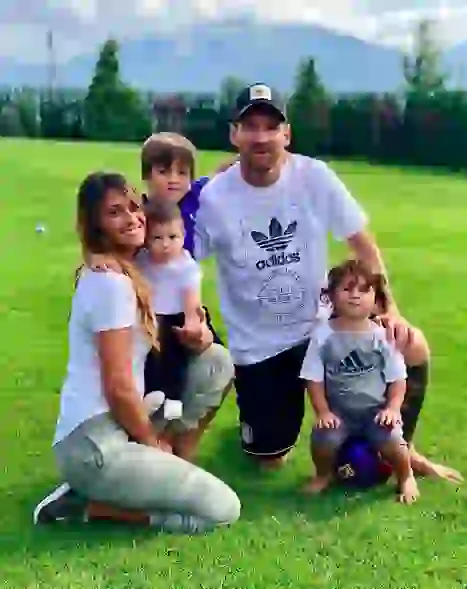 La pareja regresó a la Argentina para pasar las fiestas.