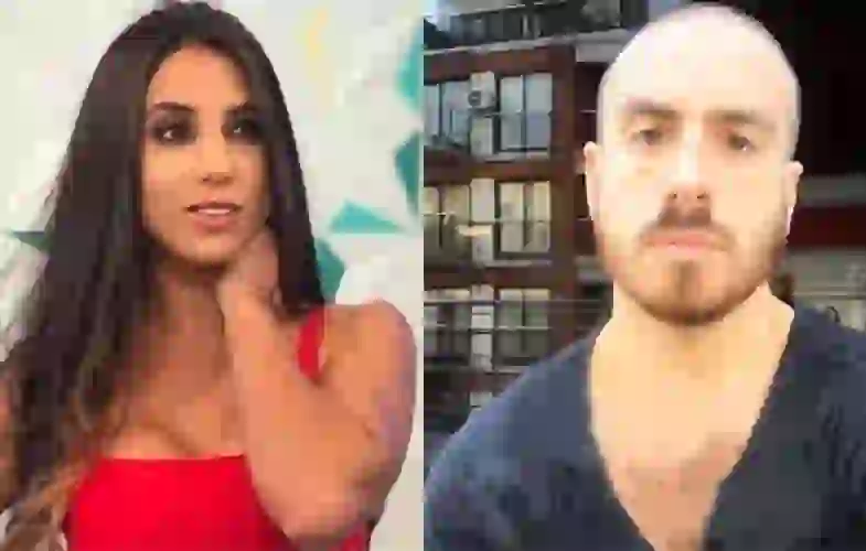 Fede Bal le respondió a Cinthia Fernández vía Twitter.