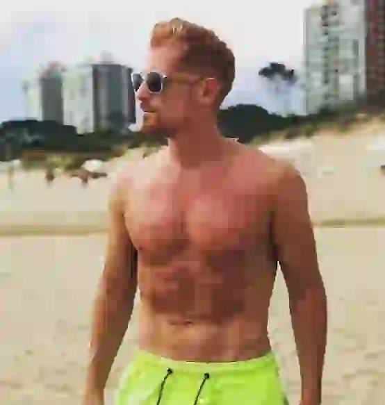 Martín está de novio con su ex compañera de El Bailando.