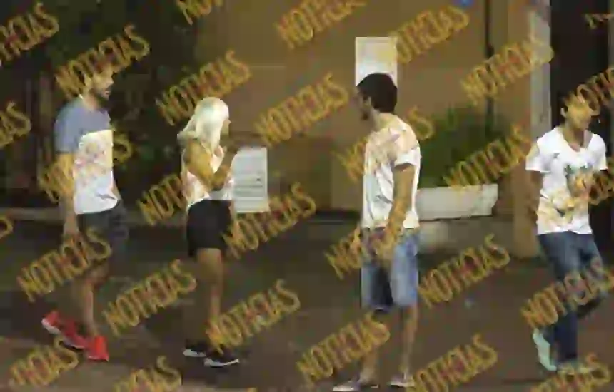 En este lugar se produjeron los incidentes, según cuenta la publicación.