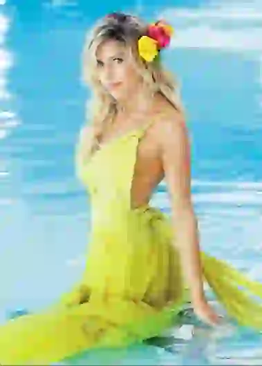 Esta es la foto que ilustra la portada de la revista Caras.