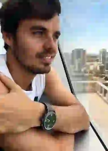 Benji está por estrenar una obra con Nico Vázquez y Flor Vigna.