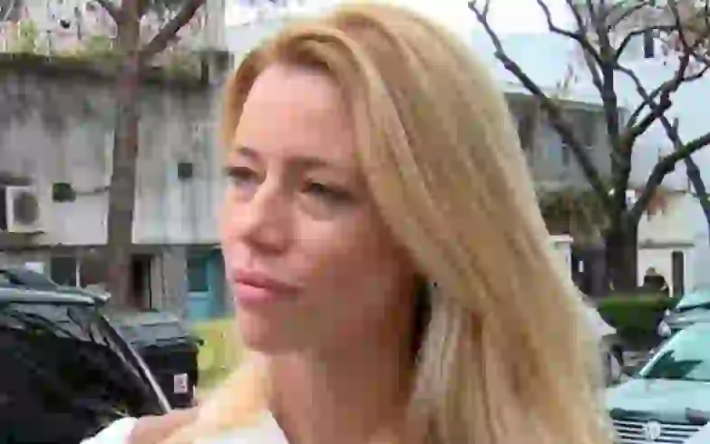 Nicole Neumann fue acusada por discriminación.