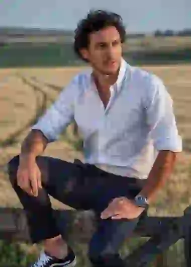 Pico se enojó mucho frente a las cámaras de TV.