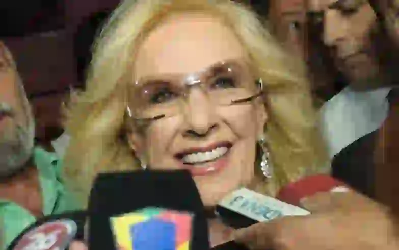 Mirta Legrand y su enigmática respuesta