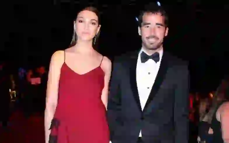 Nacho y Lucía Pedraza, cada uno por su lado