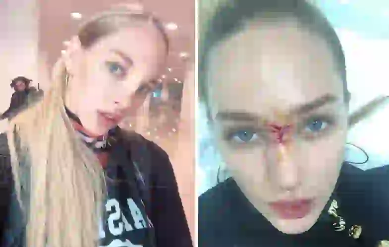 El fuerte accidente de Belén Pouchán en Barcelona.