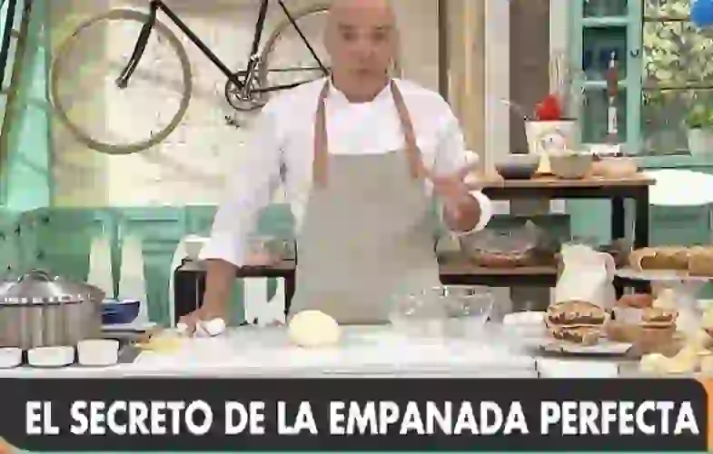 Un bichito salió de la empanada perfecta. ¿Ese era el secreto?