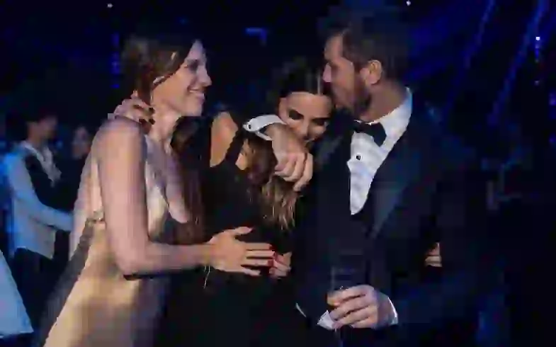 Paula Robles y Marcelo Tinelli no pueden creer lo rápido que creció la 