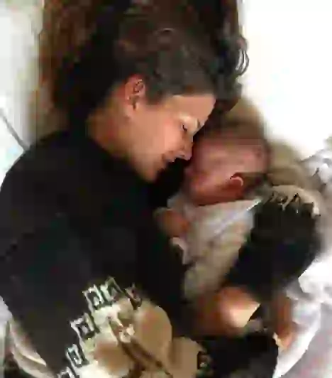 El papá de Isabel murió hace más de cuatro años.