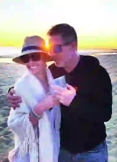 Encuentro de famosos en las playas de Punta