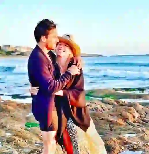 Nicole y Matías están juntos hace ocho meses.