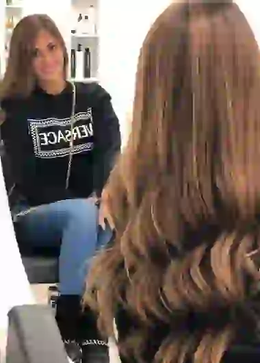 Este es el nuevo corte de Anto.