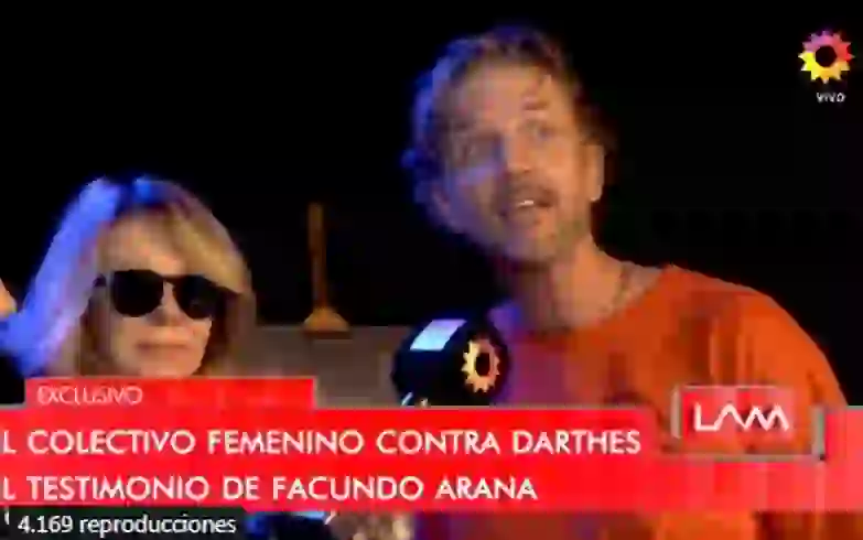 Facundo Arana habló sobre el feminismo.