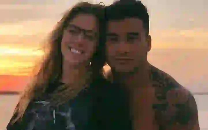 Nati Jota y su novio chaqueño, Bruno Siri