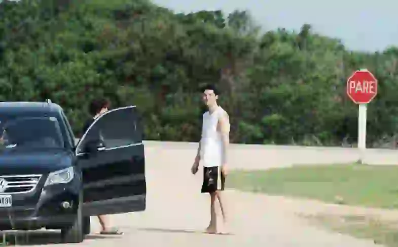 Fran Tinelli, soltero en Punta del Este