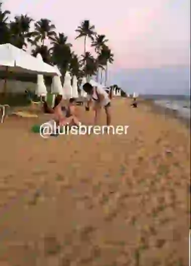 Agustina Kämpfer, una diosa sin inhibiciones. 