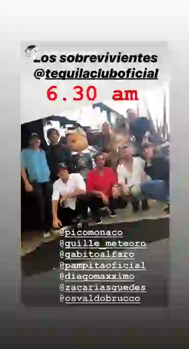 Carolina cumplirá años el jueves.