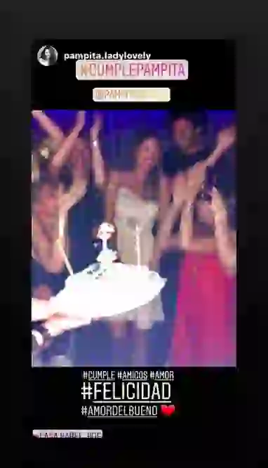 Carolina cumplirá años el jueves.