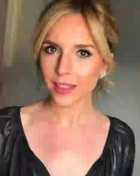 La foto luciendo su figura se la sacó su hijo.