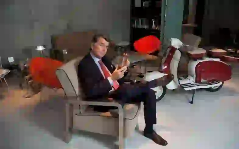 El representante de modelos sufrió un robo