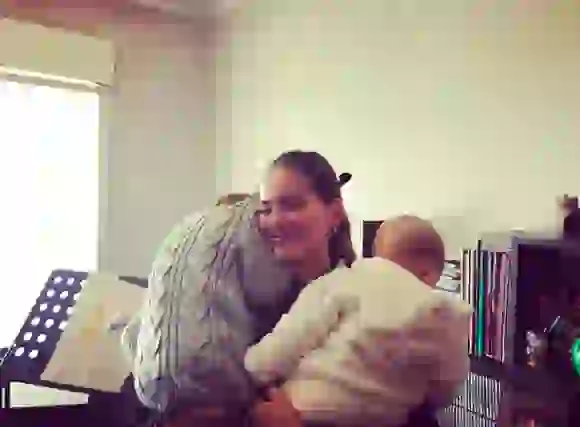 La China se lleva muy bien con los hijos que Vicuña tuvo con Pampita.