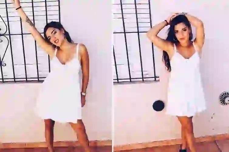 Jana Maradona se plantó en las redes sociales. 