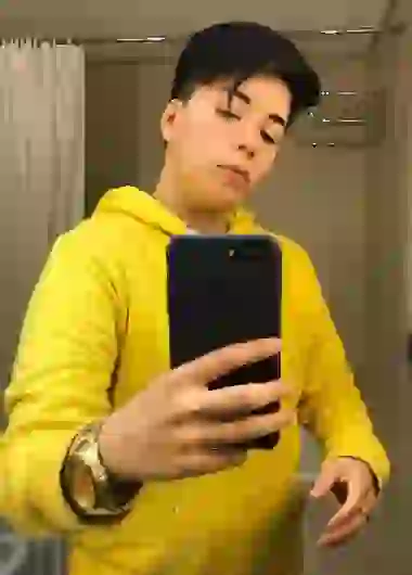 Agustina se define como la primera influencer.