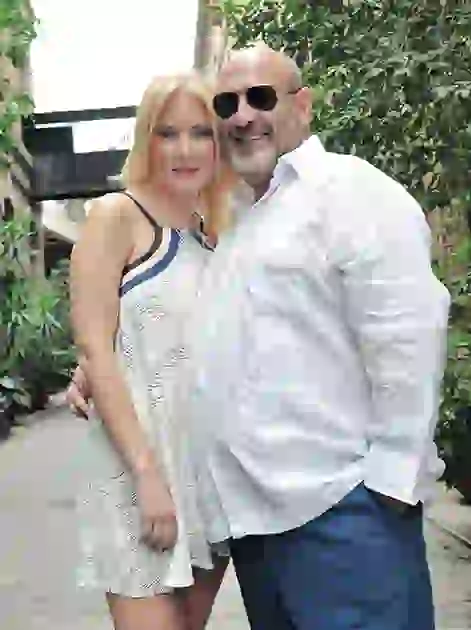 La rubia tiene planes de casamiento con Santiago Cuneo.