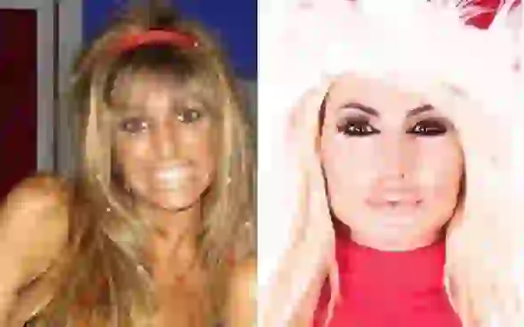 Vicky Xipolitakis se río de sí misma: 