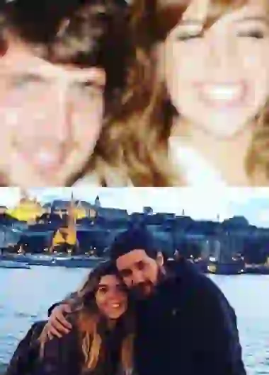 Dalma Maradona junto a su marido