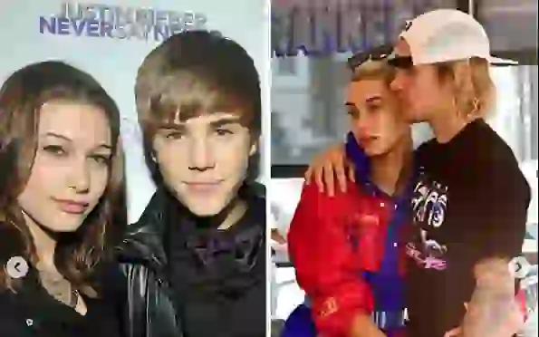 Hayley Williams y Justin Bieber, de niños a adultos