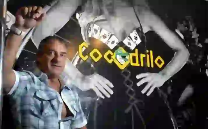 Omar Suárez y su show en Cocodrilo