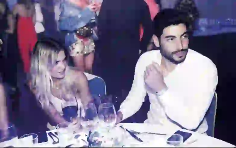 Facundo Moyano y Eva Bargiela, amor en Mardel