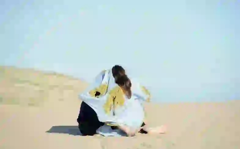 Calu y Vitola en las playas de Punta del Este