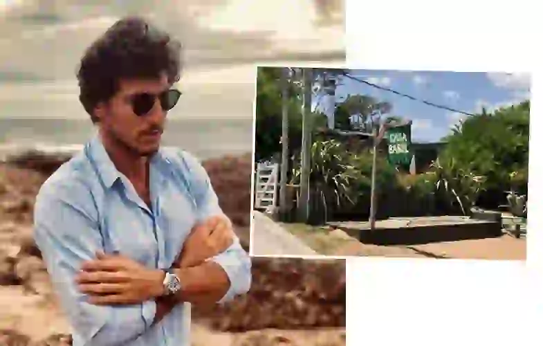 Pico Mónaco fue notificado de la clausura de su restaurante, Casa Babel. 